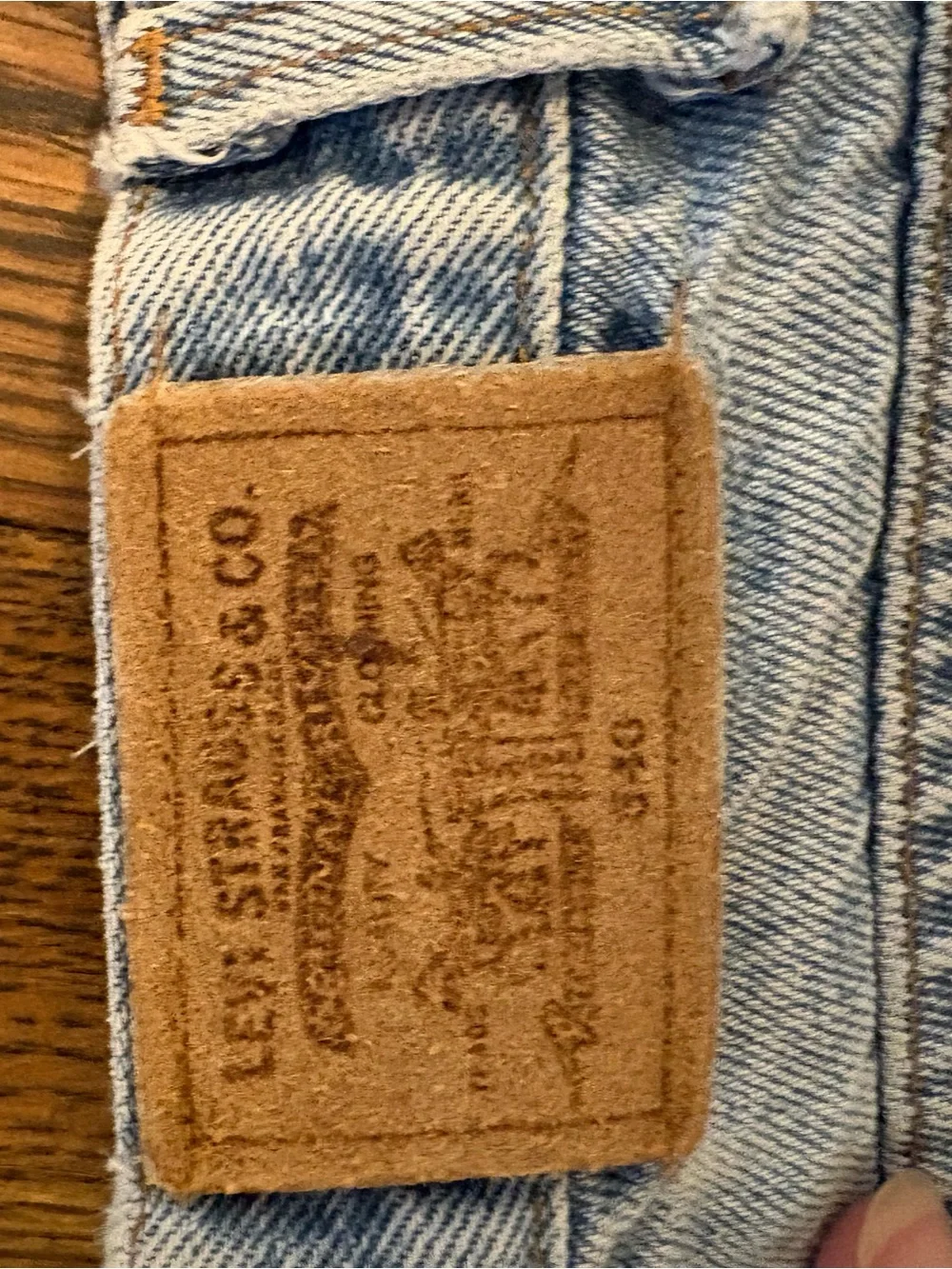 Levis men relaxed